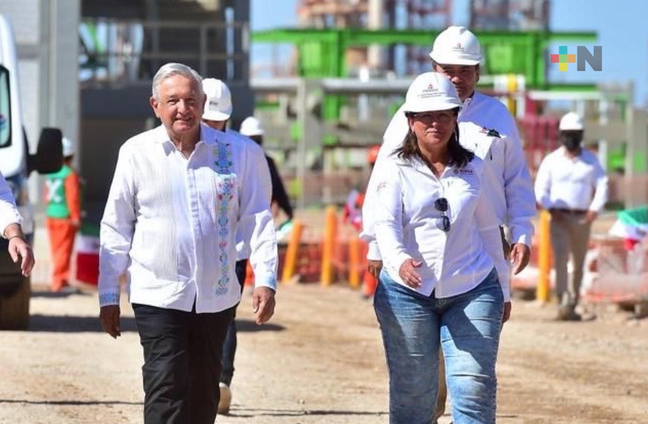 Con el proyecto «Nuevo Tula» se moderniza el sistema nacional de refinación: Rocío Nahle