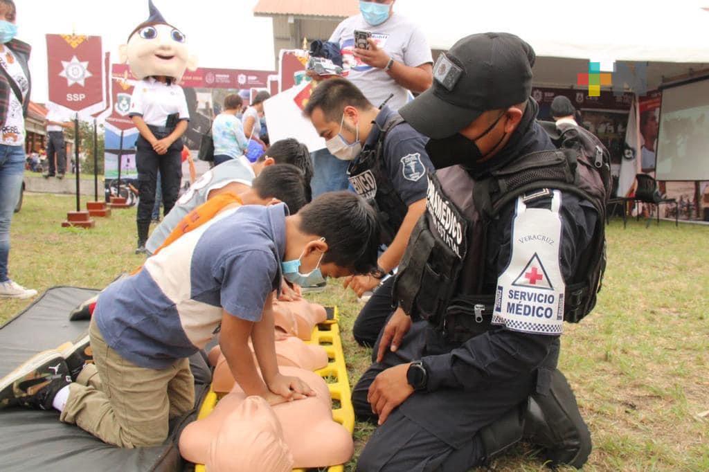 Invita Gobierno estatal a Macro Feria Infantil “Aprendo a Cuidarme”, en Museo Kaná