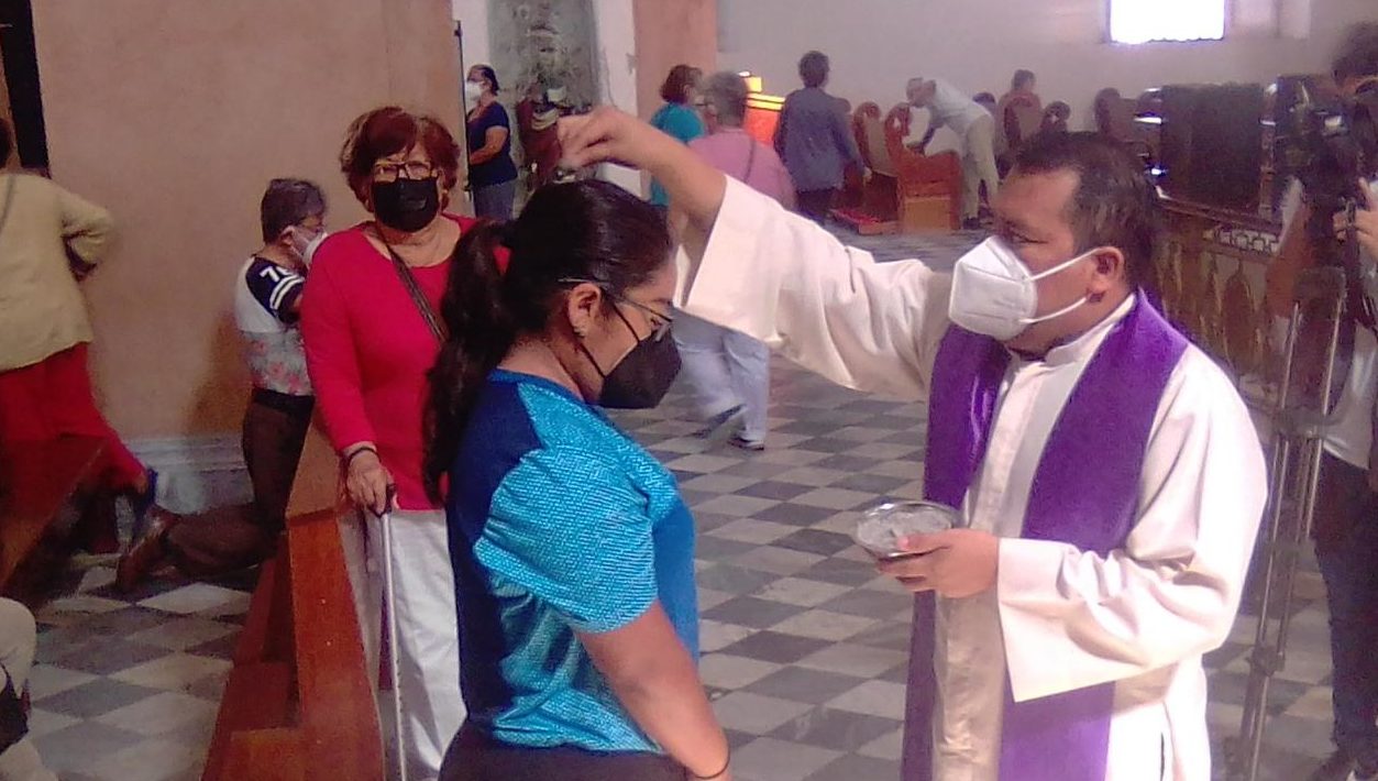 Miércoles de Ceniza con aforo reducido en iglesias de Veracruz