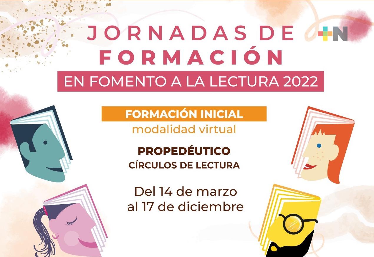 Continúa IVEC las jornadas de Formación en Fomento a la Lectura 2022