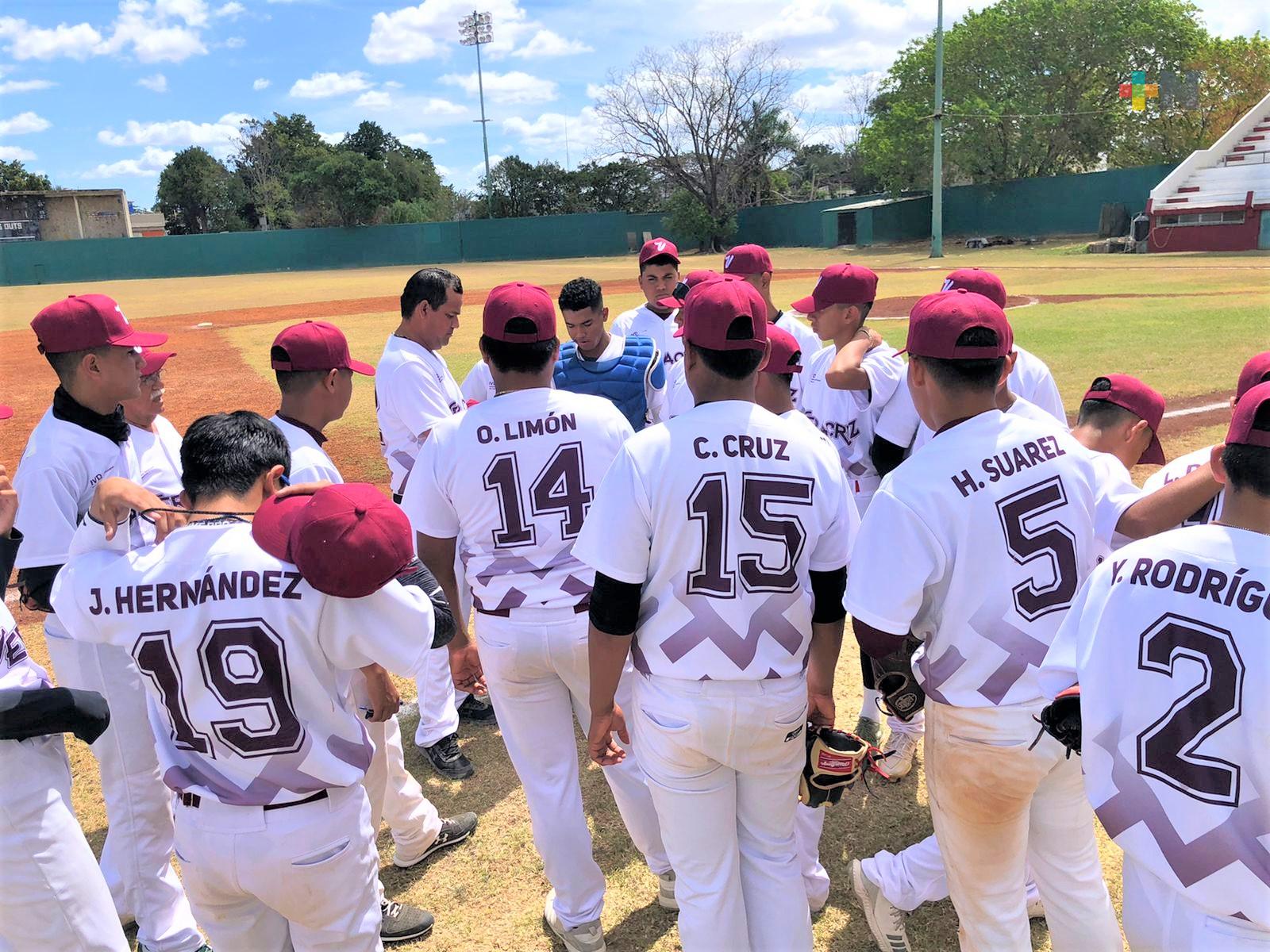 Con sin hit ni carrera, Veracruz arrasa en Macro Regional de Beisbol