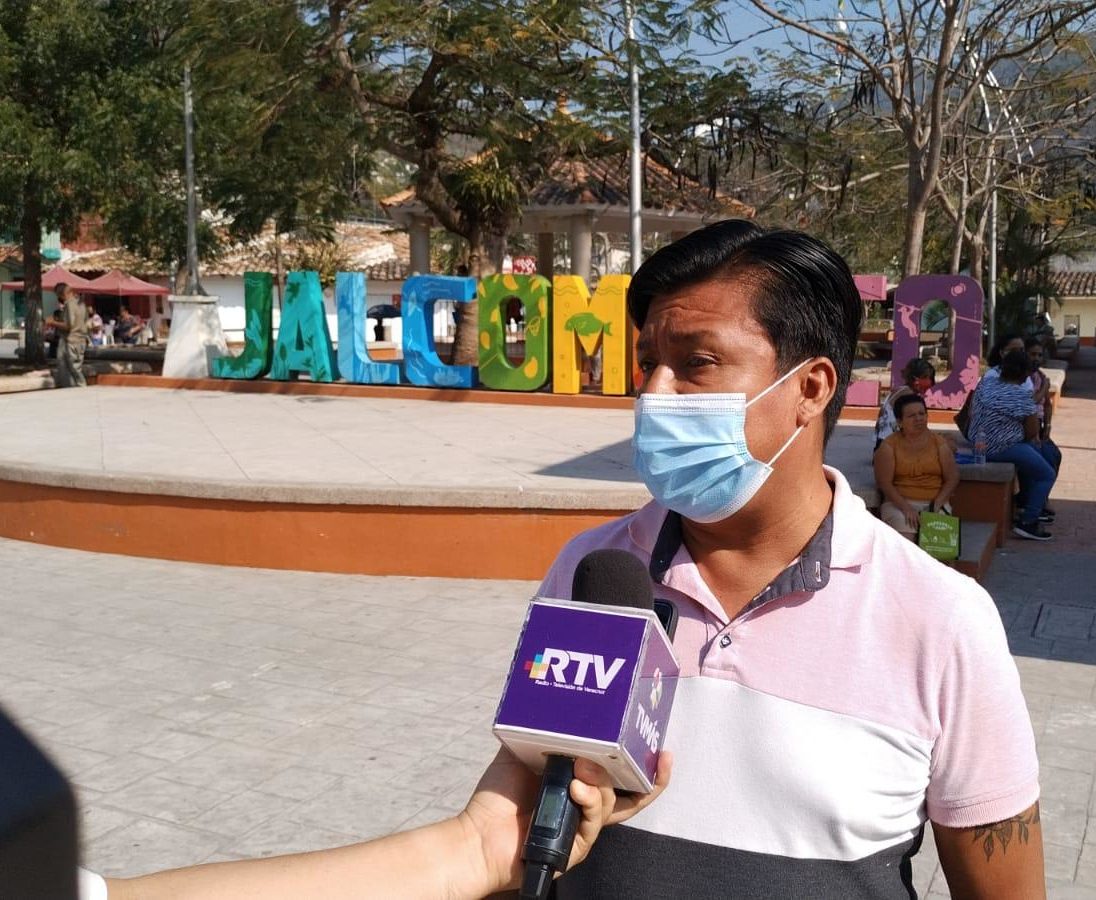 Jalcomulco implementan acciones preventivas y protocolos contra el Covid para Semana Santa