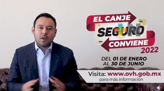 Continúa programa «Canje seguro, conviene 2022» de Sefiplan