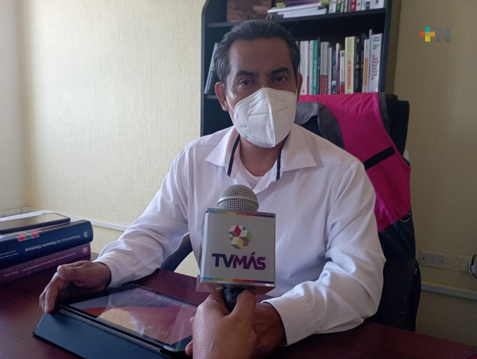 Junta Distrital XI ya cuenta con funcionarios de 187 casillas para jornada de revocación de mandato