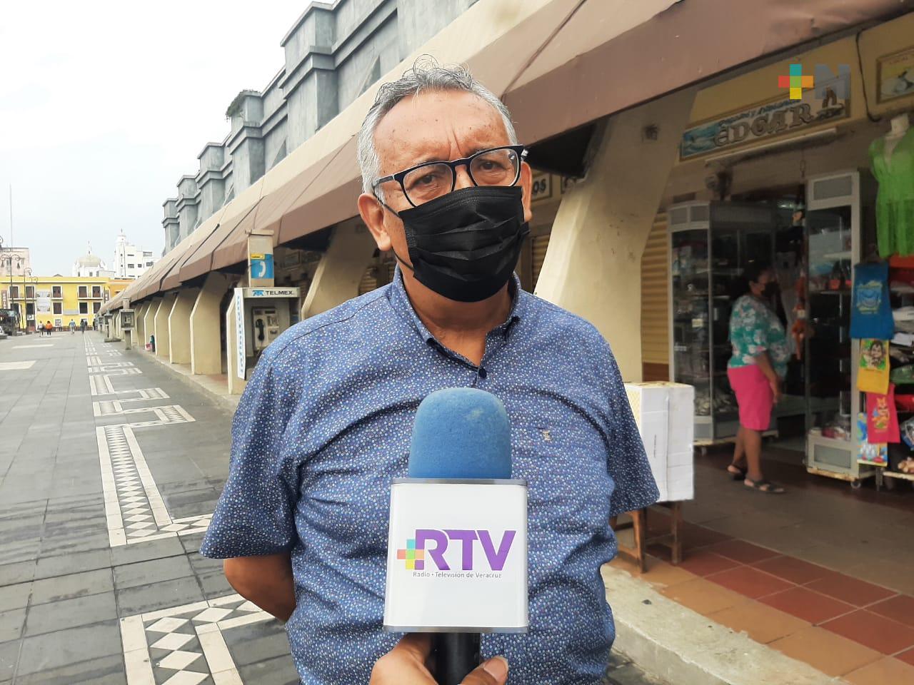 Locatarios del malecón de Veracruz piden forestar para mejorar imagen de la zona