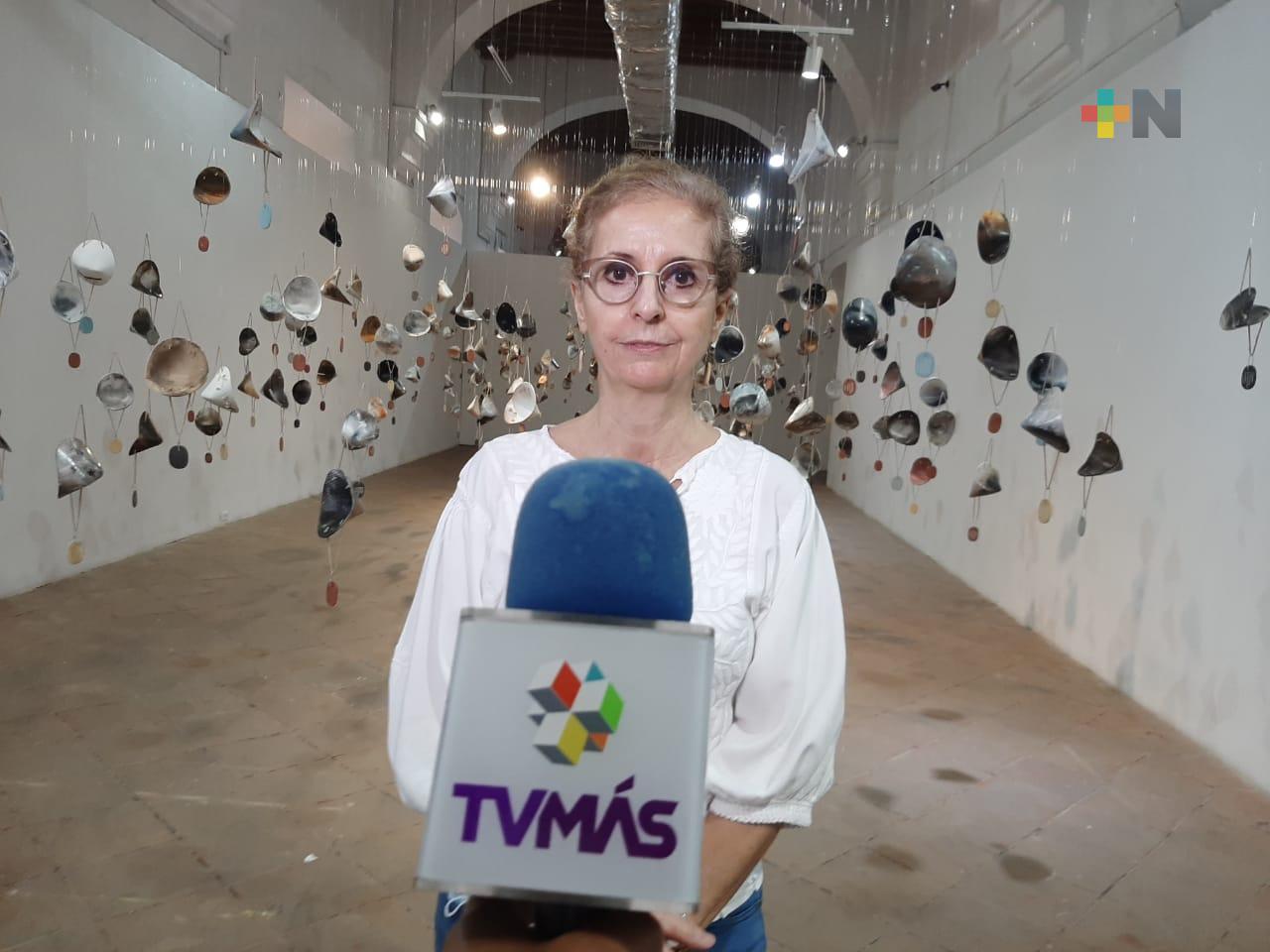 Expoventa de cerámica en exconvento Betlehemita