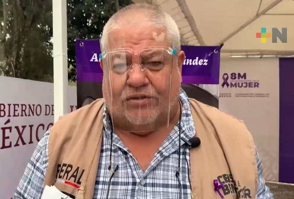 Este jueves iniciará vacunación de refuerzo en 54 municipios de Veracruz para más de 18 años