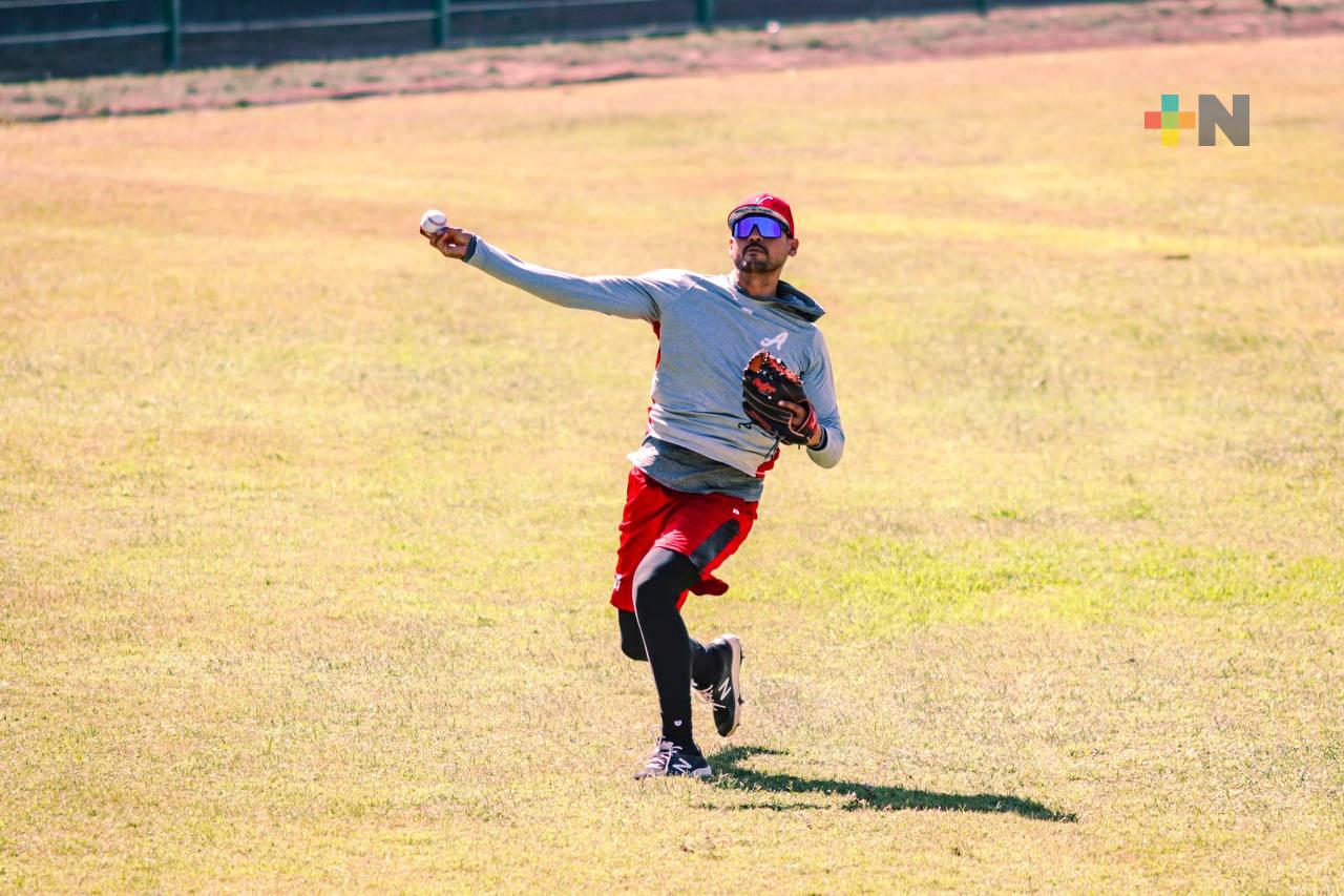 Maxwell León y «Chato» Vázquez se reencuentran en El Águila de Veracruz