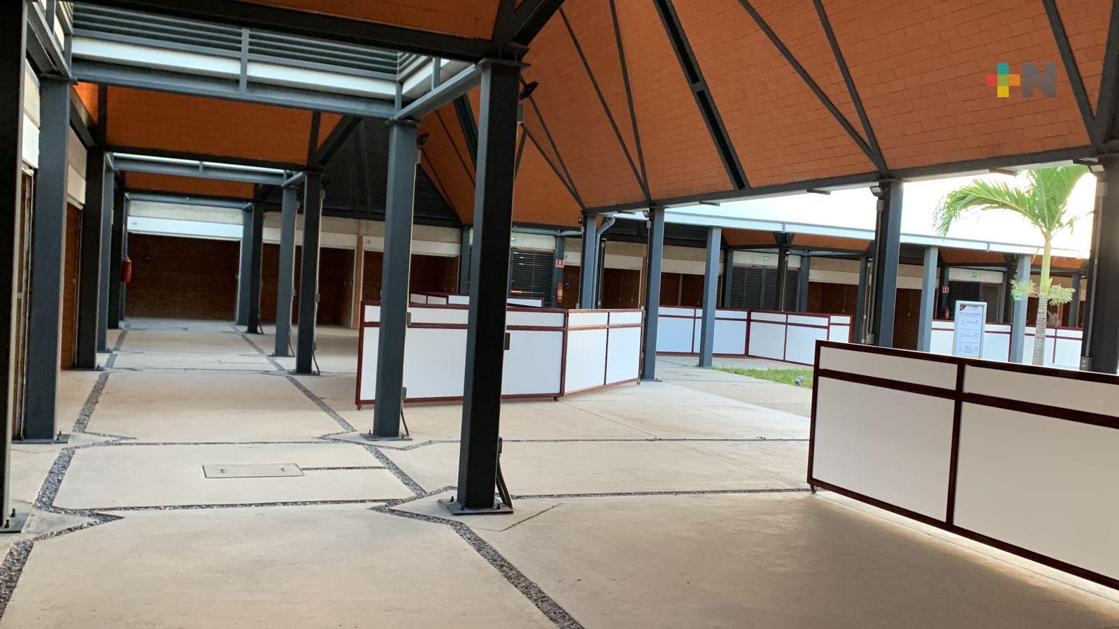 Se asignarán 66 lugares en nuevo mercado de Coatza; ya hay 86 solicitudes