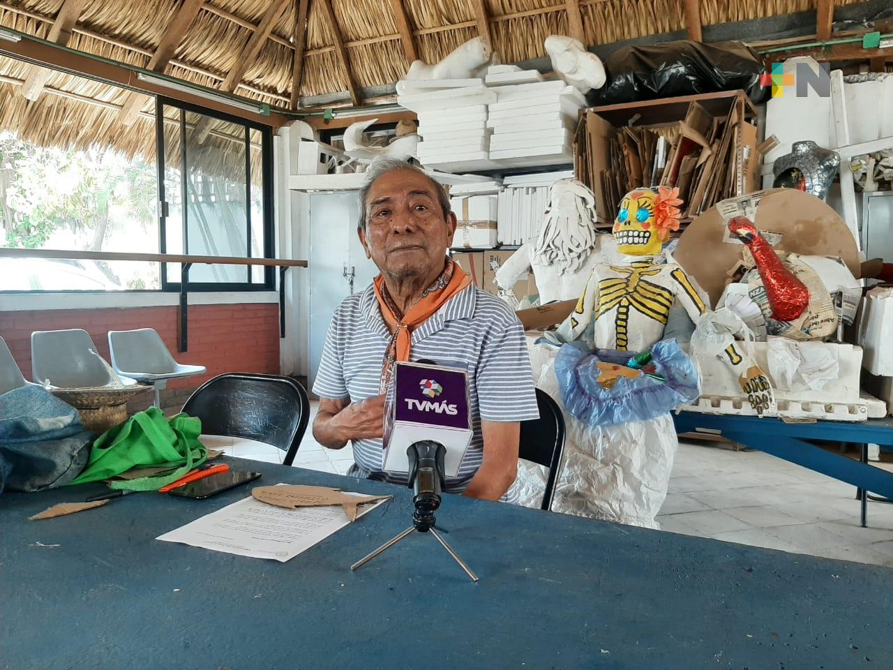 Artista plástico veracruzano será reconocido en la Cámara de Diputados