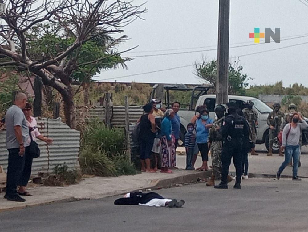Muere mujer de la tercera edad al ser arrollada por urbano en Coatzacoalcos