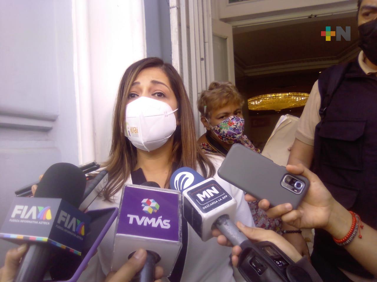 En Veracruz se ha agilizado tiempo para resolver asuntos de transparencia: IVAI