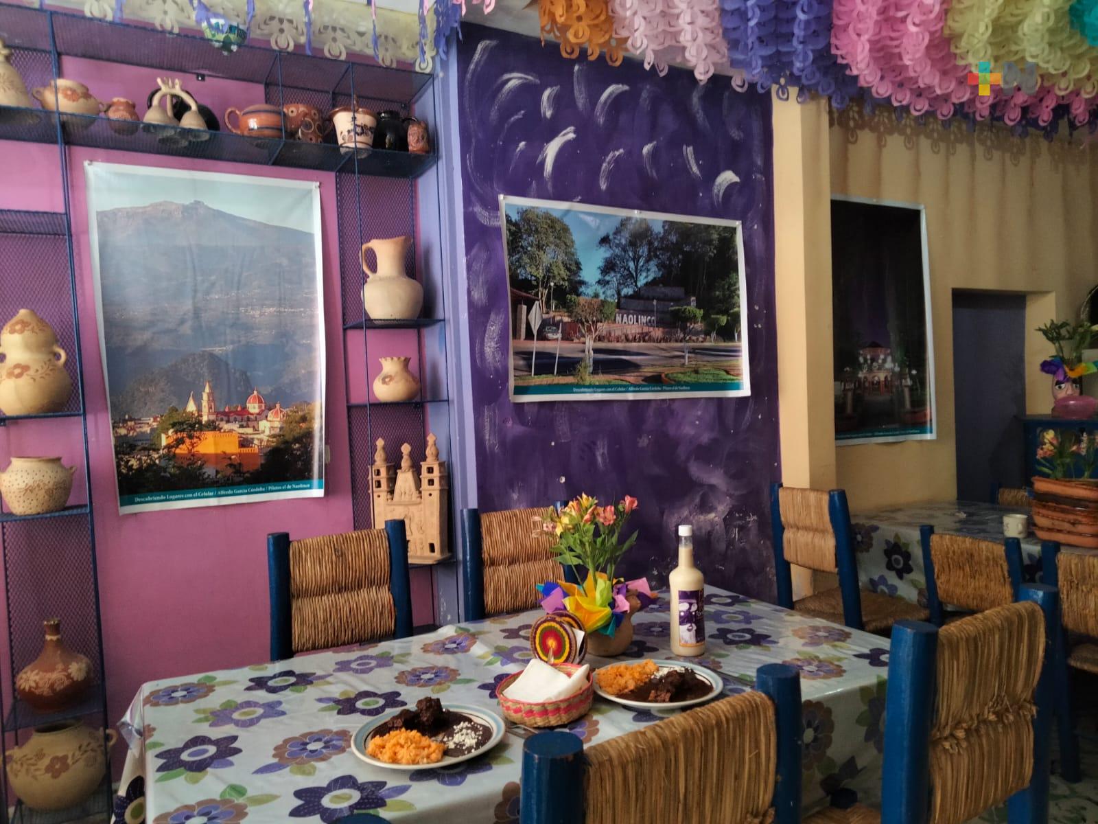 Naolinco ofrece variedad gastronómica, artesanal y actividades para Semana Santa