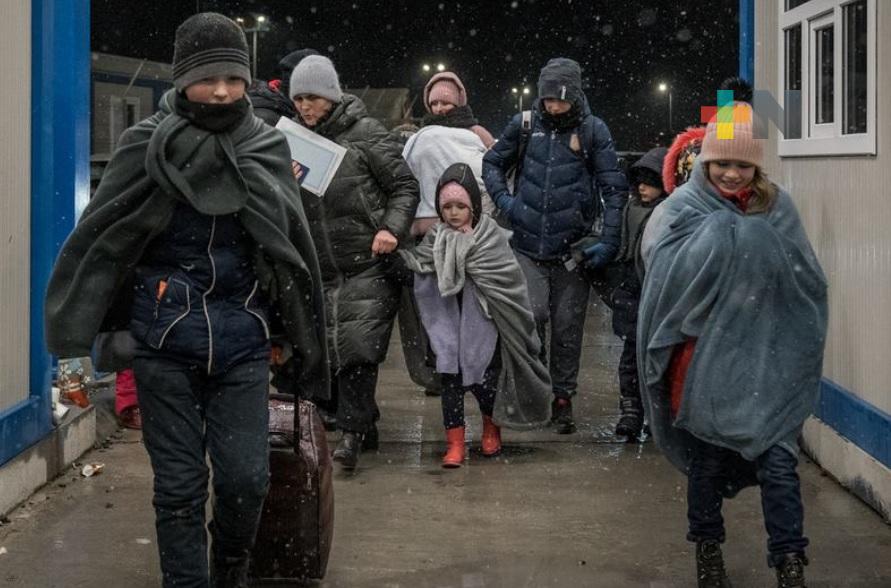 Más de dos millones de personas han abandonado sus hogares en Ucrania: Michelle Bachelet