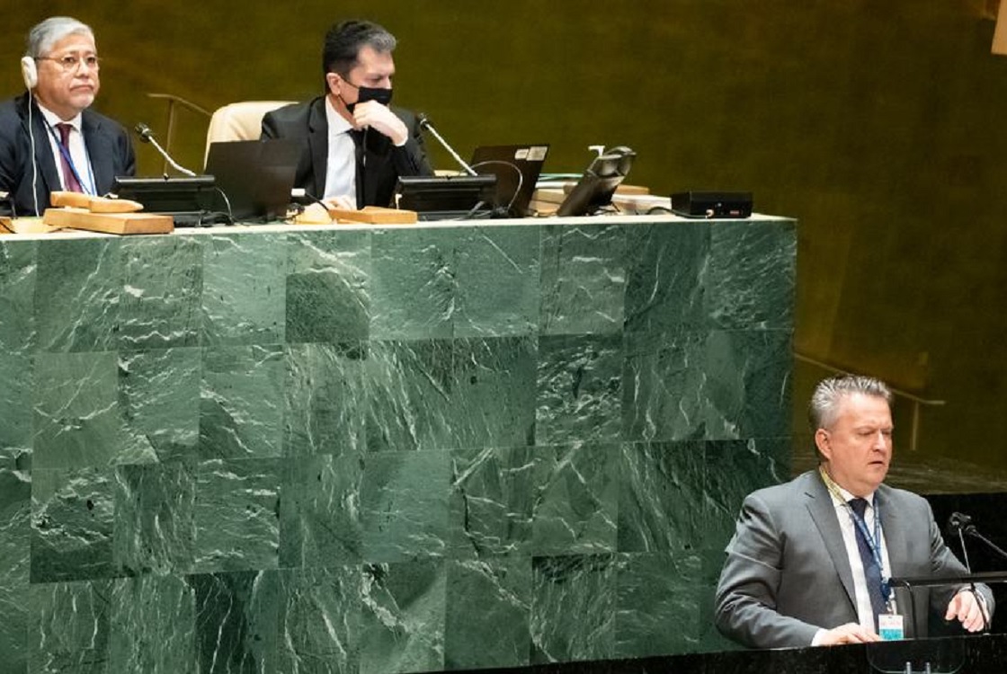 ONU exige a Rusia cese inmediato de las hostilidades contra Ucrania