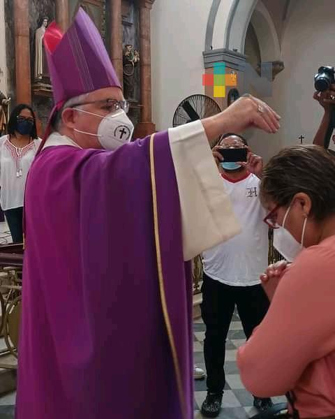 Diócesis de Veracruz transmite mensaje de paz del Papa Francisco para Cuaresma