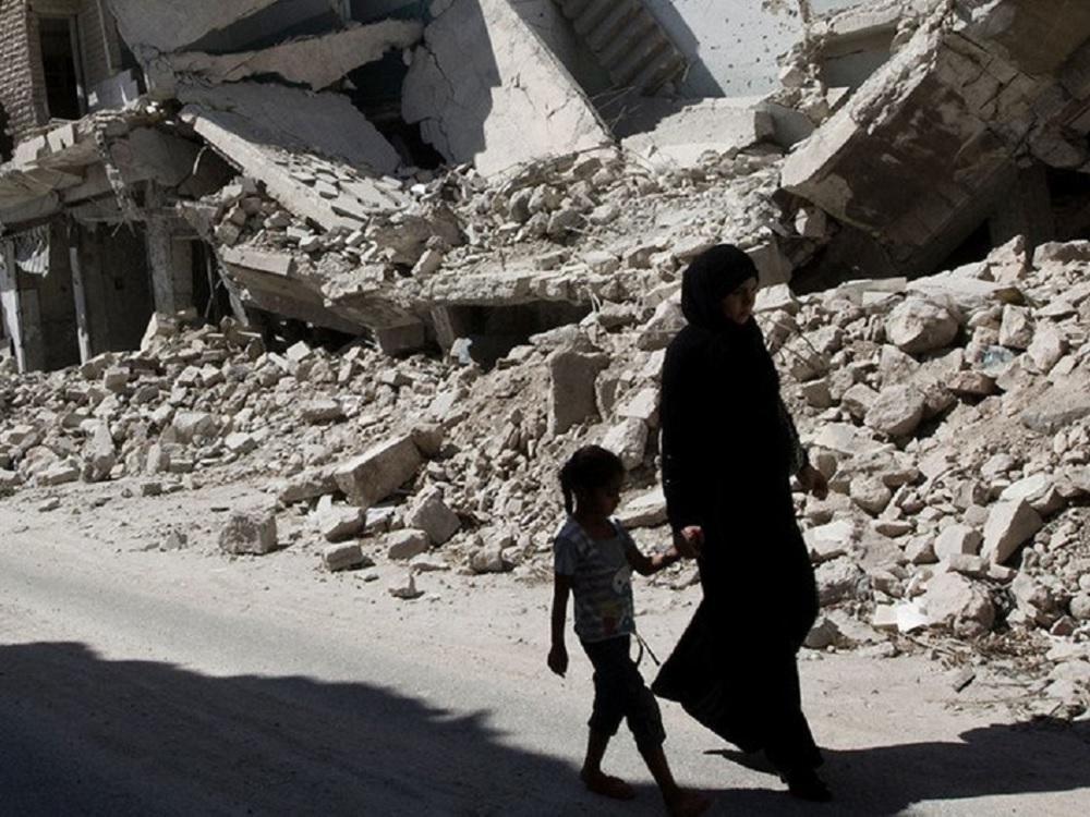 Once años de guerra en Siria