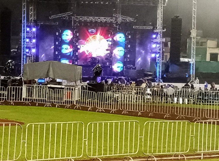 Parque Colón ya no se empleará para eventos artísticos