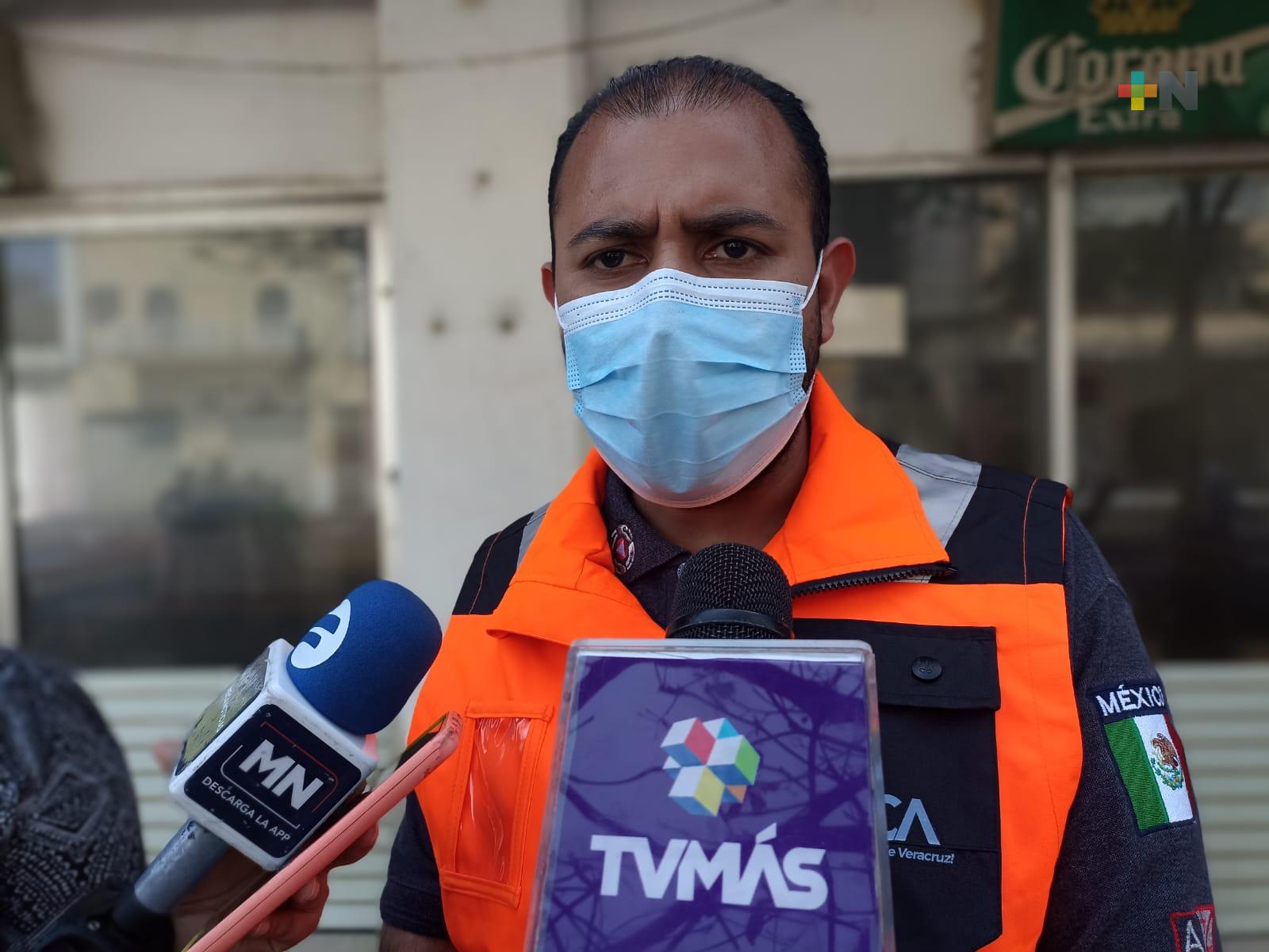 PC Boca del Río supervisa protocolos de emergencia en lugares concurridos para Semana Santa
