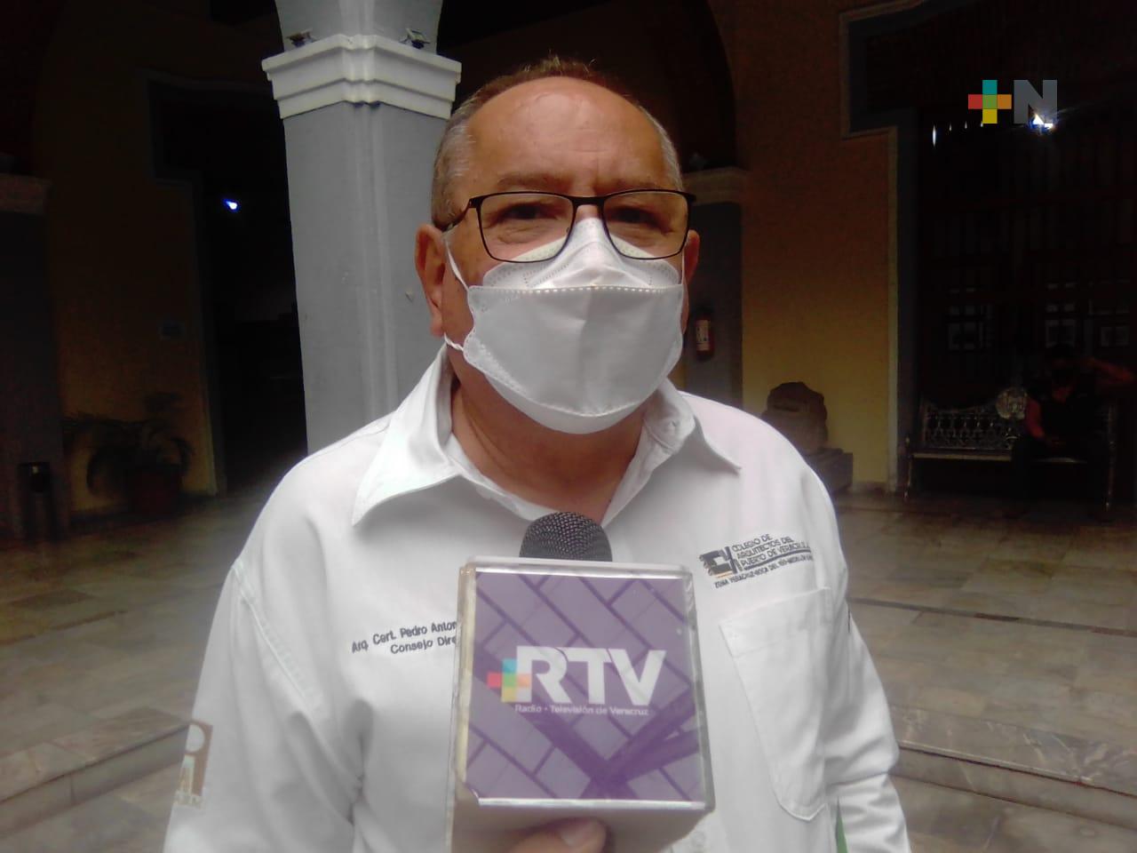 Construcciones abandonadas en el centro histórico de Veracruz representan un peligro: Colegio de Arquitectos