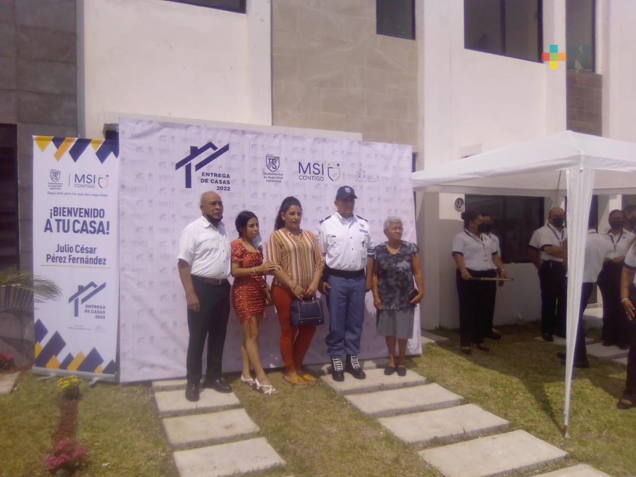 Grupo Multisistemas de Seguridad donó casa a uno de sus trabajadores