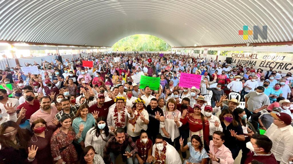 Seguiremos junto a la militancia respaldando la transformación: Ramírez Zepeta