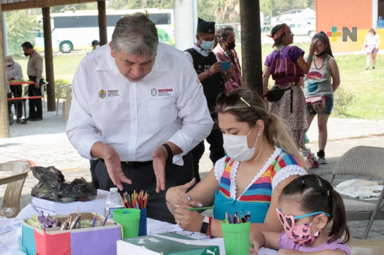 Gobierno se une a Cumbre Tajín promoviendo la economía regional, seguridad, educación y conciencia ambiental