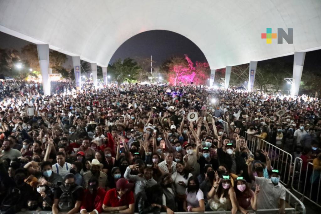 Más de 70 mil personas hicieron de Cumbre Tajín, todo un éxito