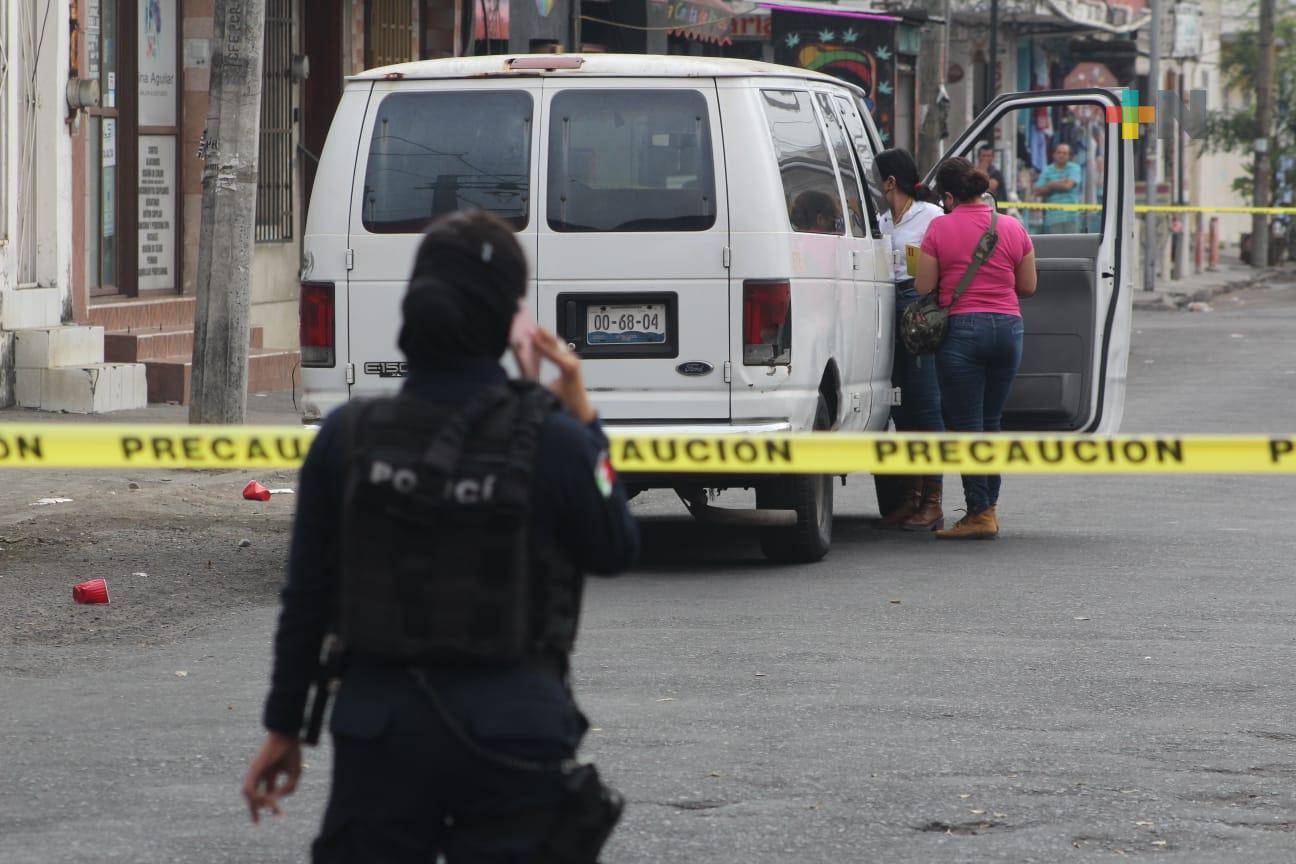 Asesinan a un hombre en pleno centro del Puerto