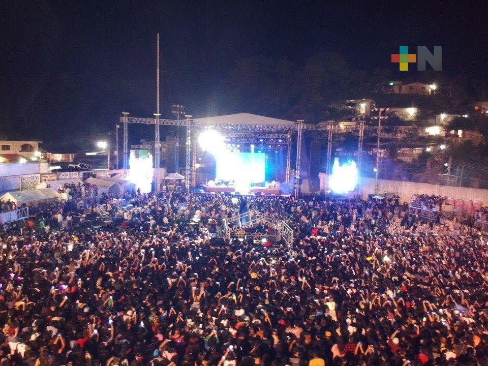 ¡Espectacular asistencia se presenta en Cumbre Papantla 2022!