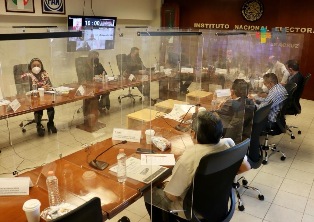 Ciudadanía veracruzana apuesta al modelo democrático para renovar periódica y pacíficamente a sus autoridades: INE