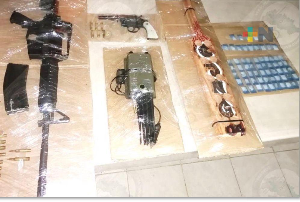 Capturan a Armando “N” alias “El Trascabo”, presunto integrante del CJNG