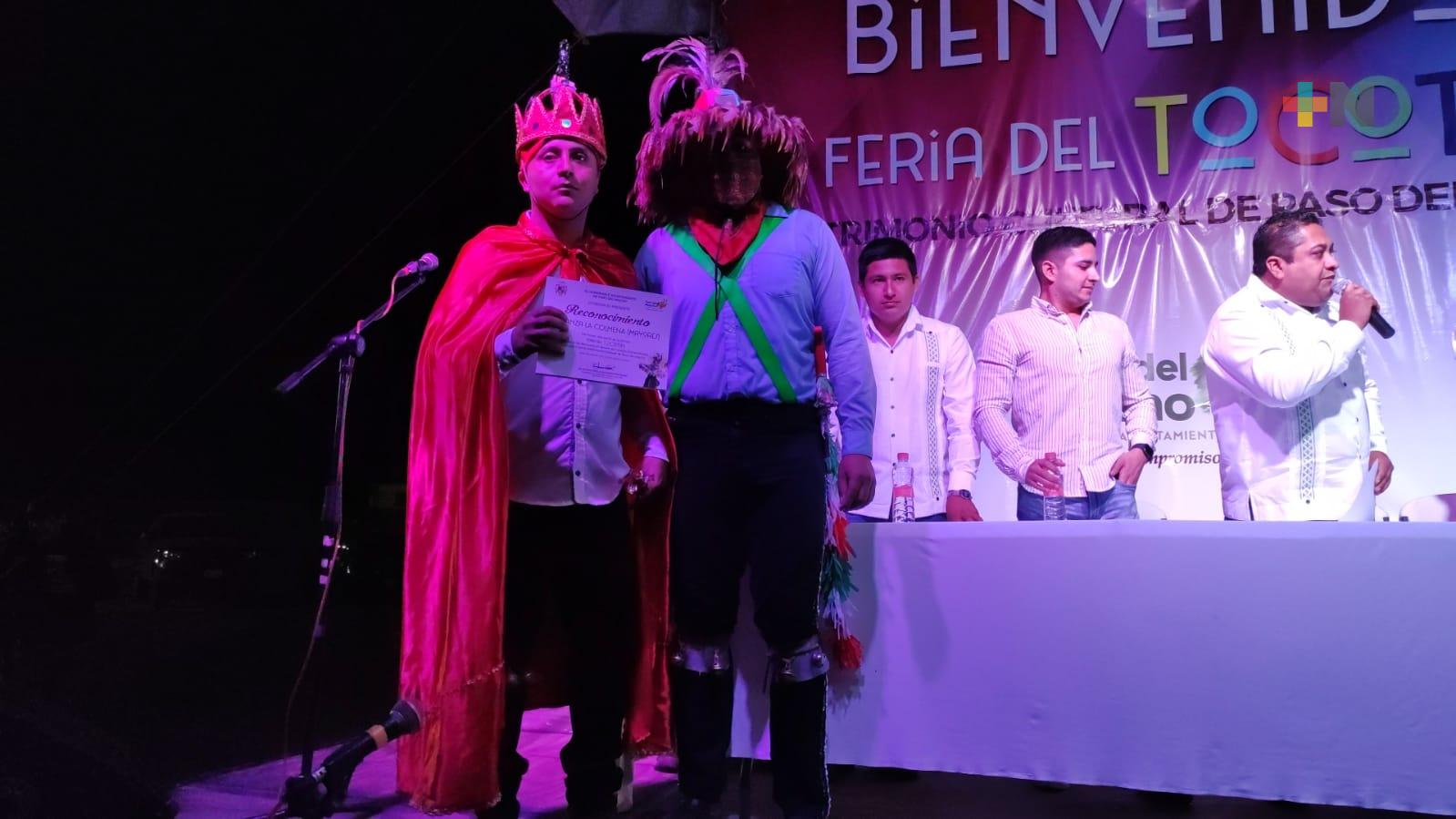 «Danza de los Tecolines» es declarada patrimonio cultural en Paso del Macho