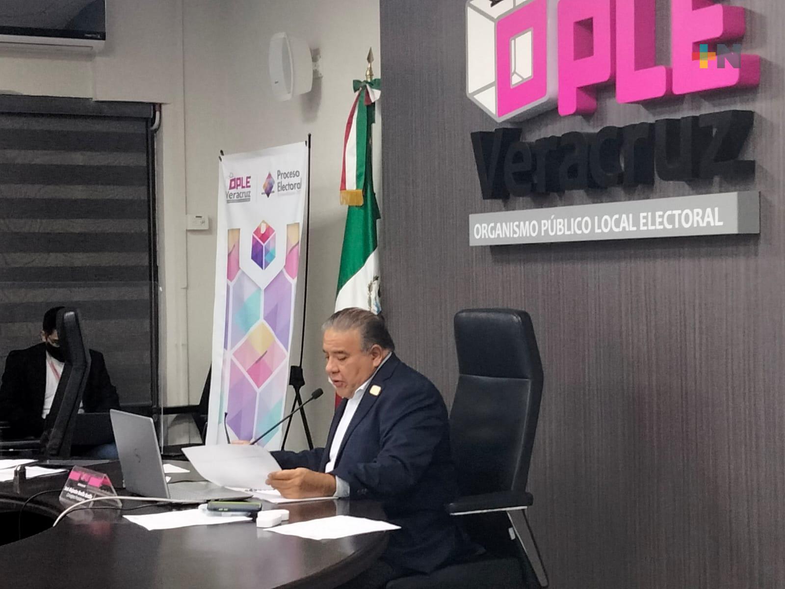 Fue una jornada electoral ejemplar en Veracruz: Alejandro Bonilla