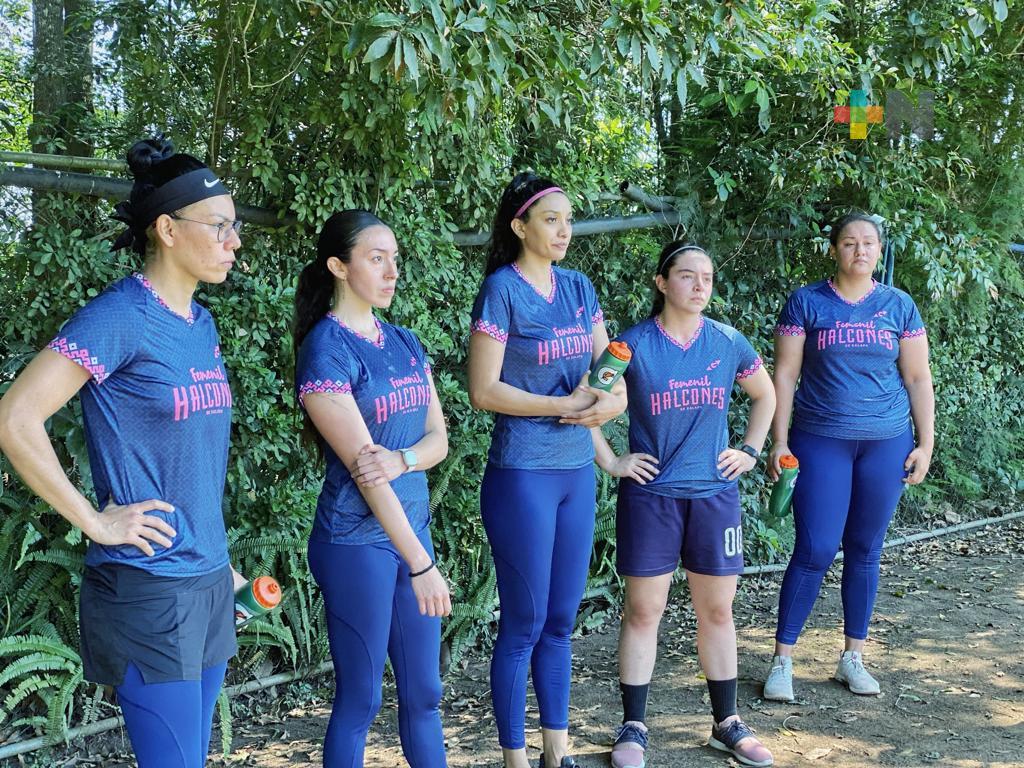 Inicia segunda semana de entrenamientos para Halcones de Xalapa Femenil