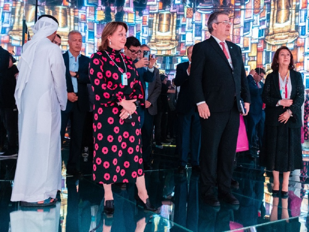 Pabellón de México en Dubái cierra actividades