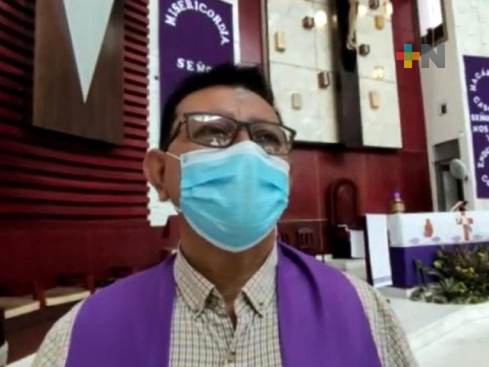 Con oración y ayuno, grey católica pide por la paz en el mundo