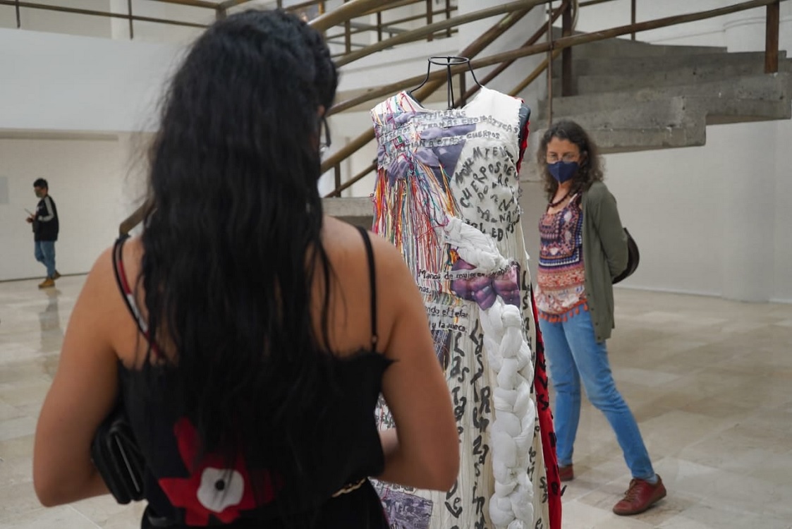 Pinoteca Diego Rivera expone  “Vístome.palabras entretejidas” 