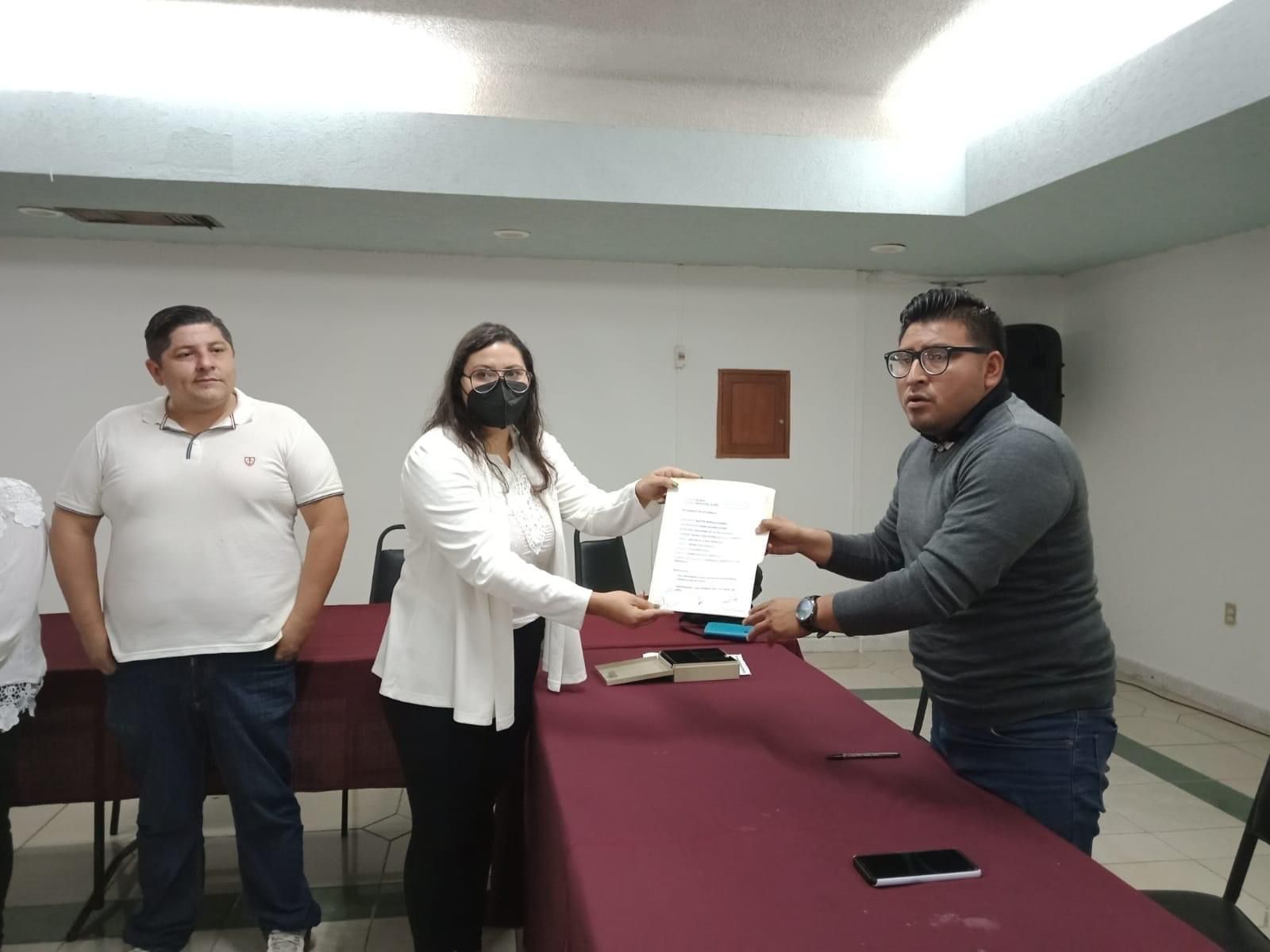 Se Registra Planilla Única para la Renovación de Mesa Directiva de la APEC