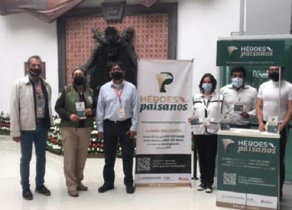 Pone en marcha INM Operativo de Semana Santa 2022 del programa Héroes Paisanos