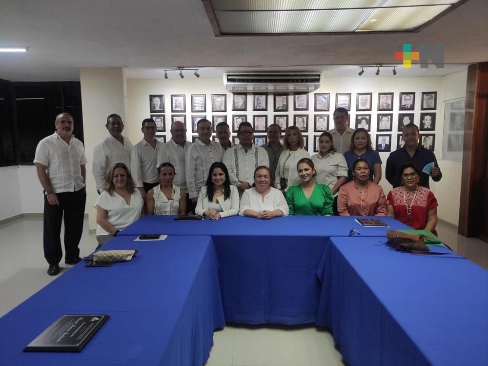 Por primera vez en Cámara Nacional de Comercio de Coatzacoalcos, una mujer está al frente