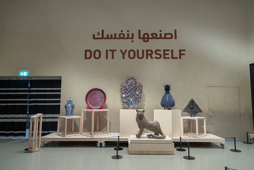 Presentan piezas de los grandes maestros del arte popular mexicano en Abu Dabi