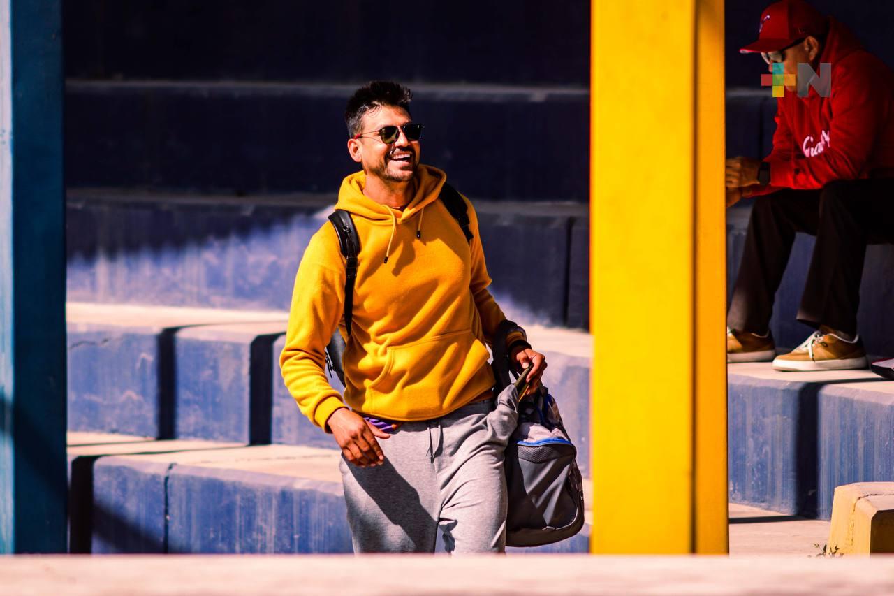 Iván Zavala y Stiff Rodríguez reportaron a campo de prácticas de El Águila