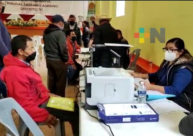 Revisan rezago en la Procuraduría Agraria de Veracruz