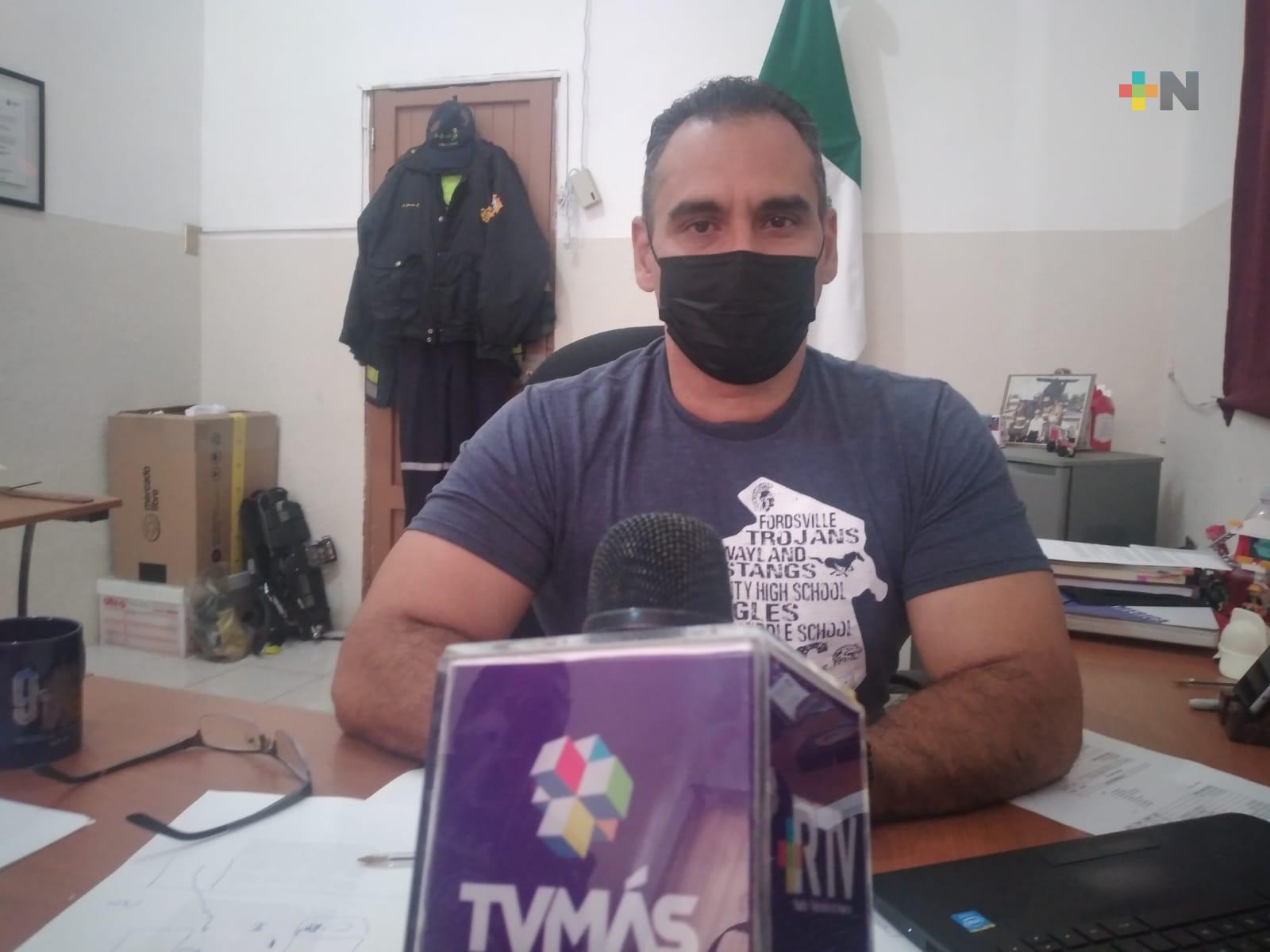 Alerta PC de Veracruz por paso del frente frío 35; se esperan fuertes vientos