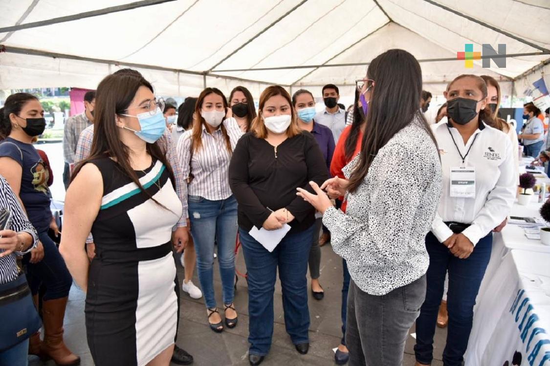 Realizan Feria Nacional para la Inclusión Laboral de Mujeres en Córdoba