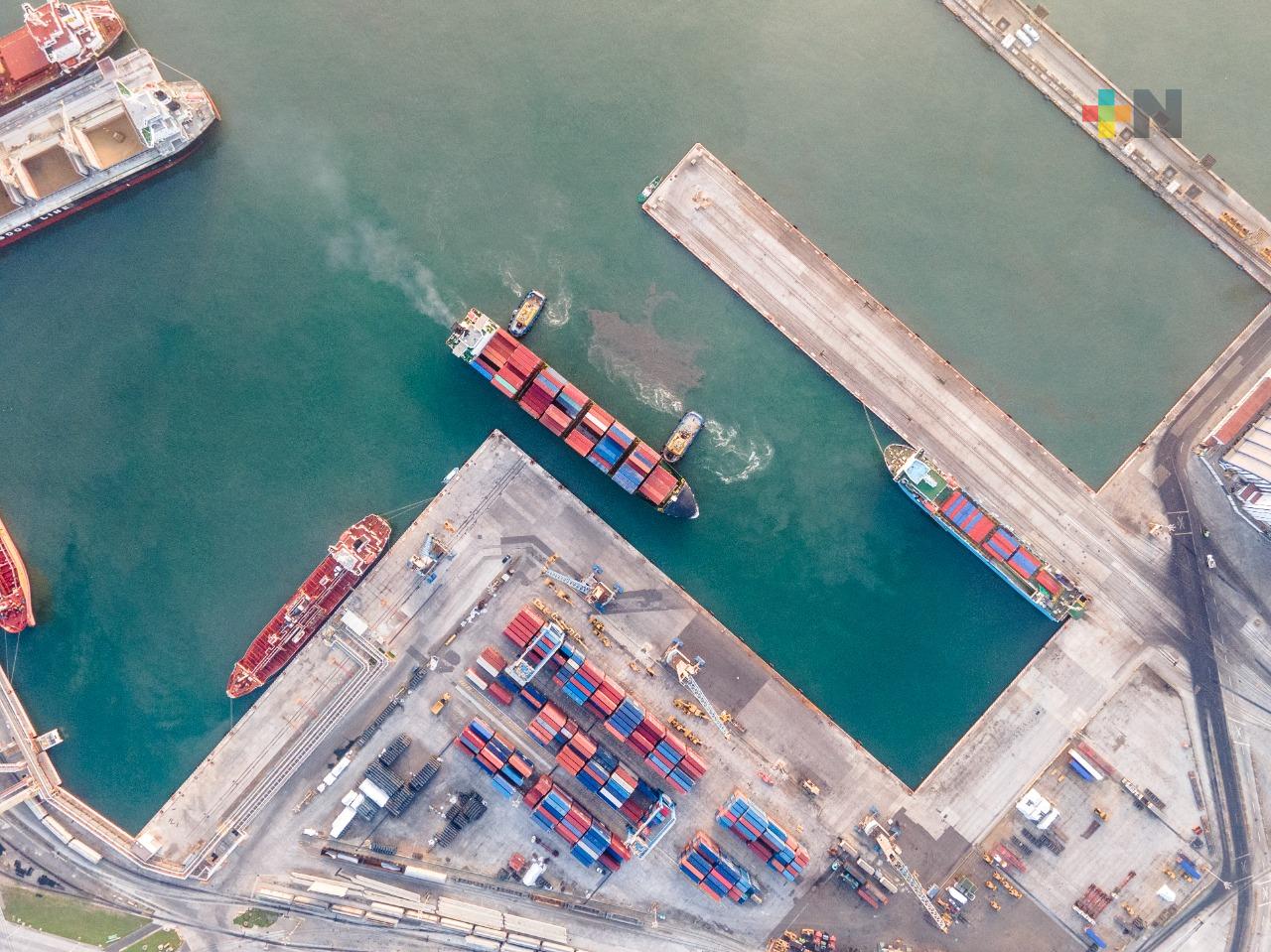 Retomarán proyectos ejecutivos en la Administración Portuaria Integral de Veracruz