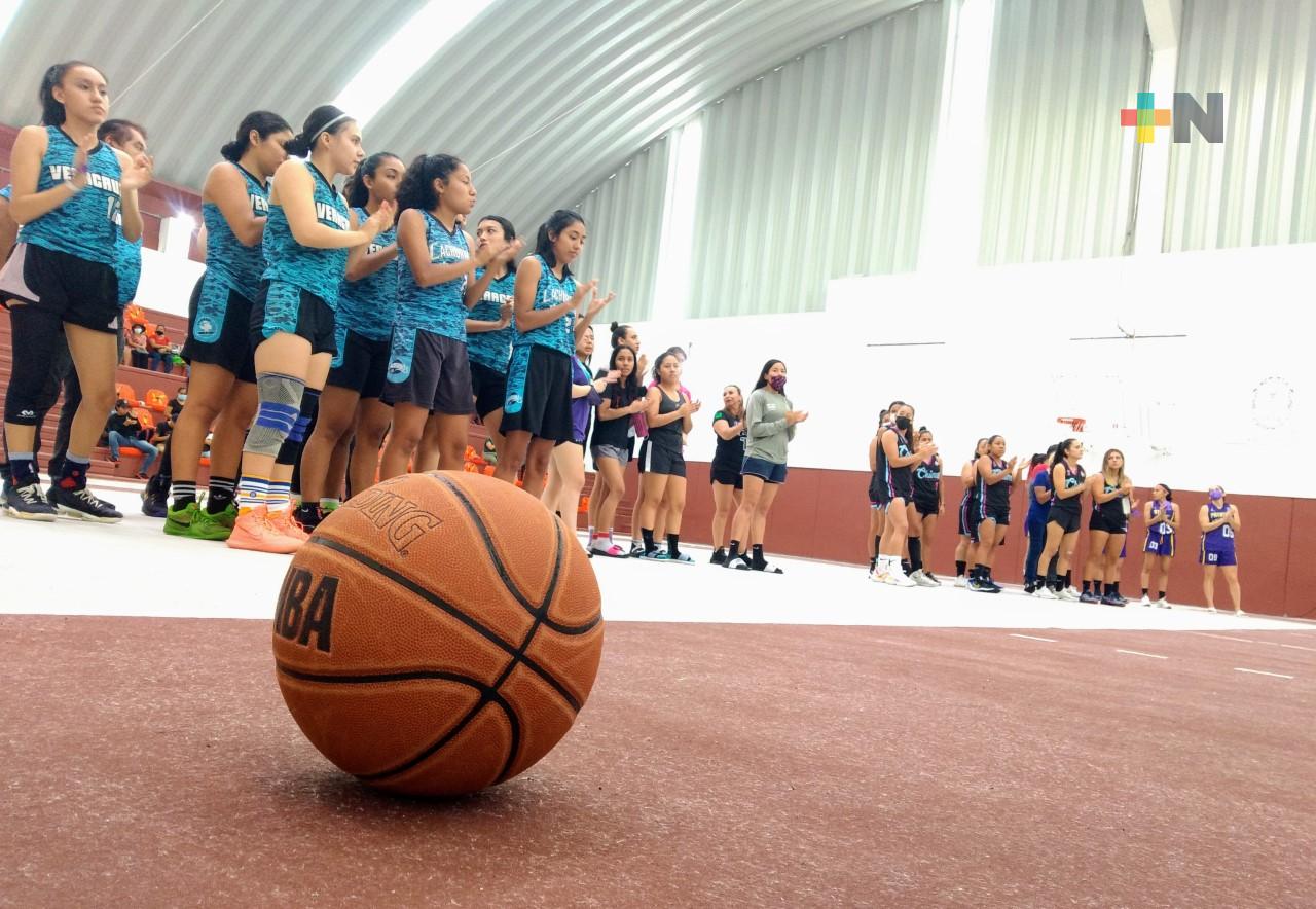Mina, Coatza, Las Choapas y Jáltipan recibirán torneos regionales de baloncesto