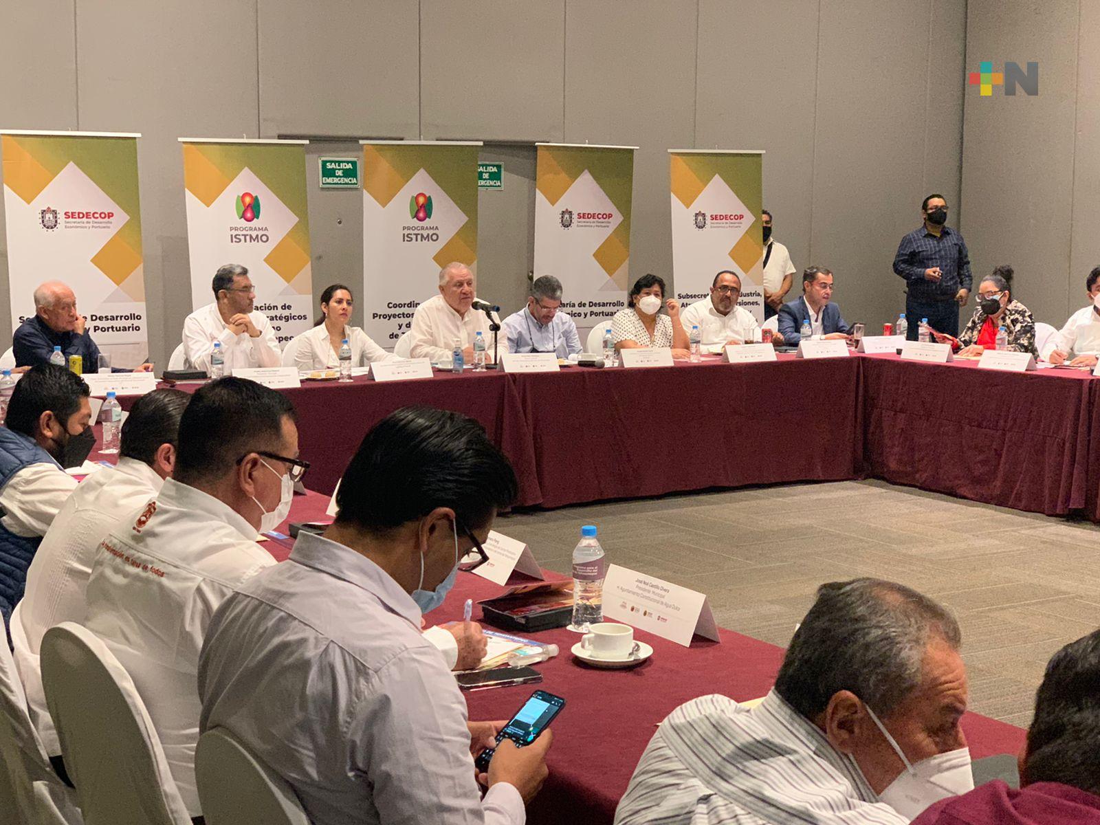 Sedecop y 33 alcaldes de zona sur analizan posibilidades de inversión en Corredor Interoceánico