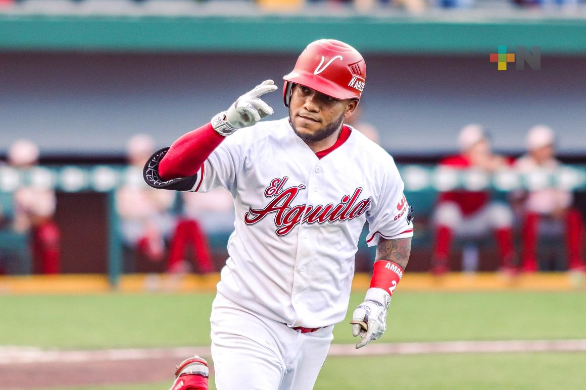 Lista la pretemporada del Águila de Veracruz